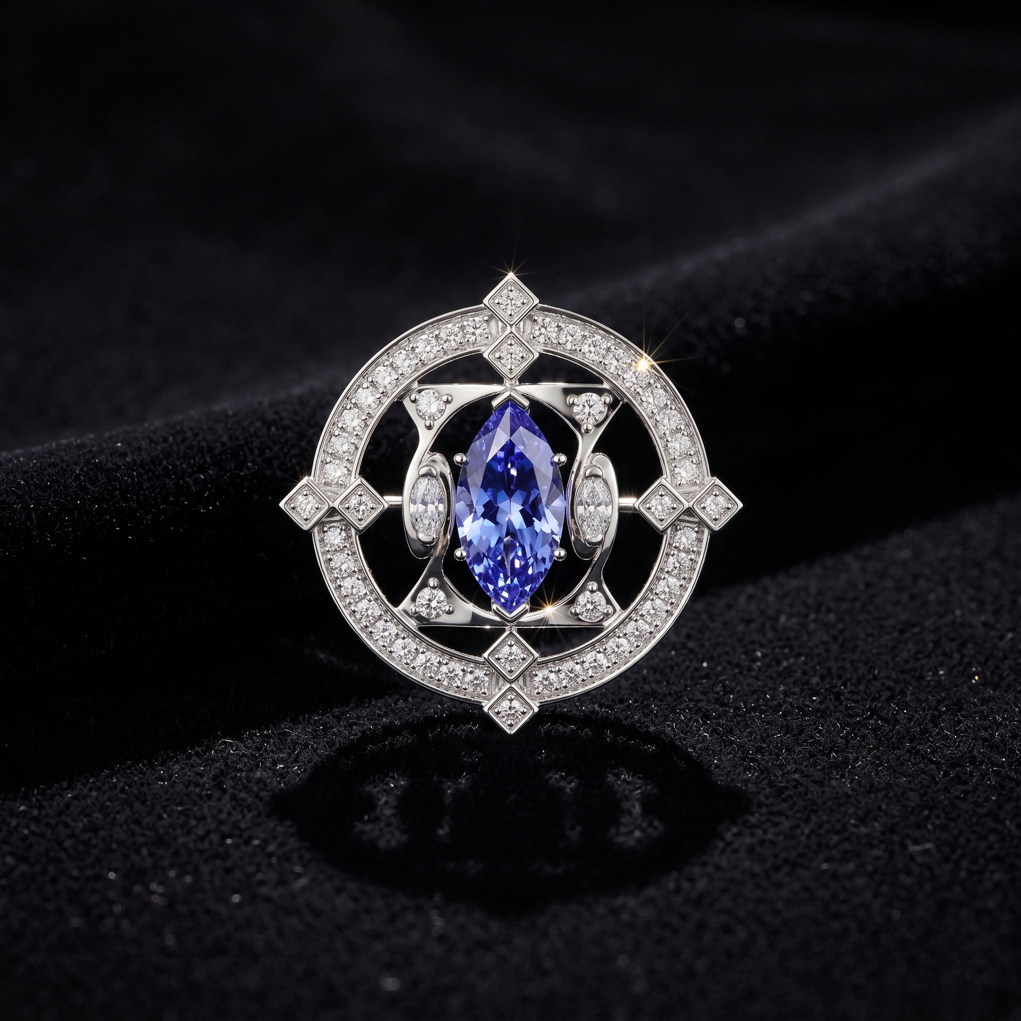 Blue Marquise thumbnail