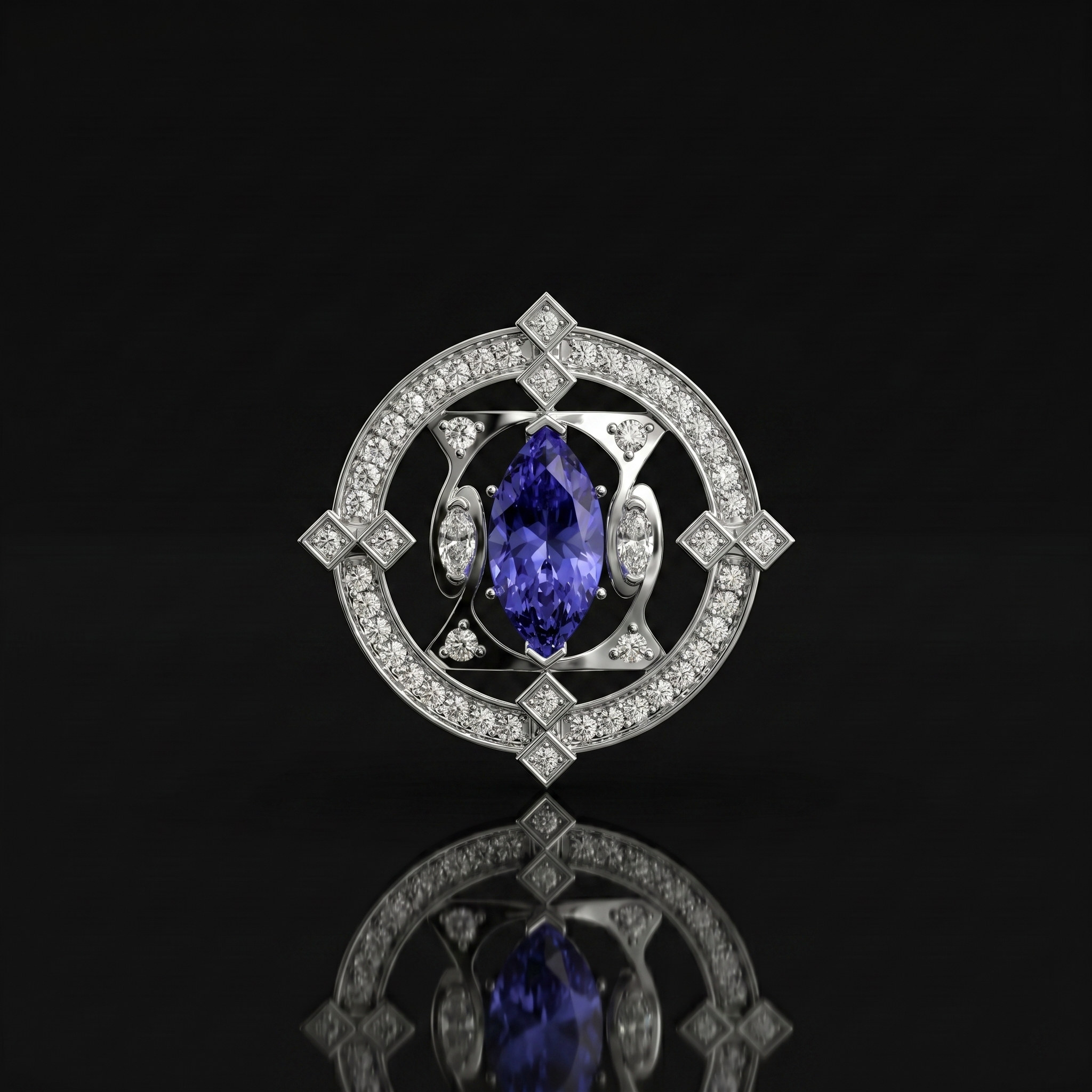 Blue Marquise alternate thumbnail