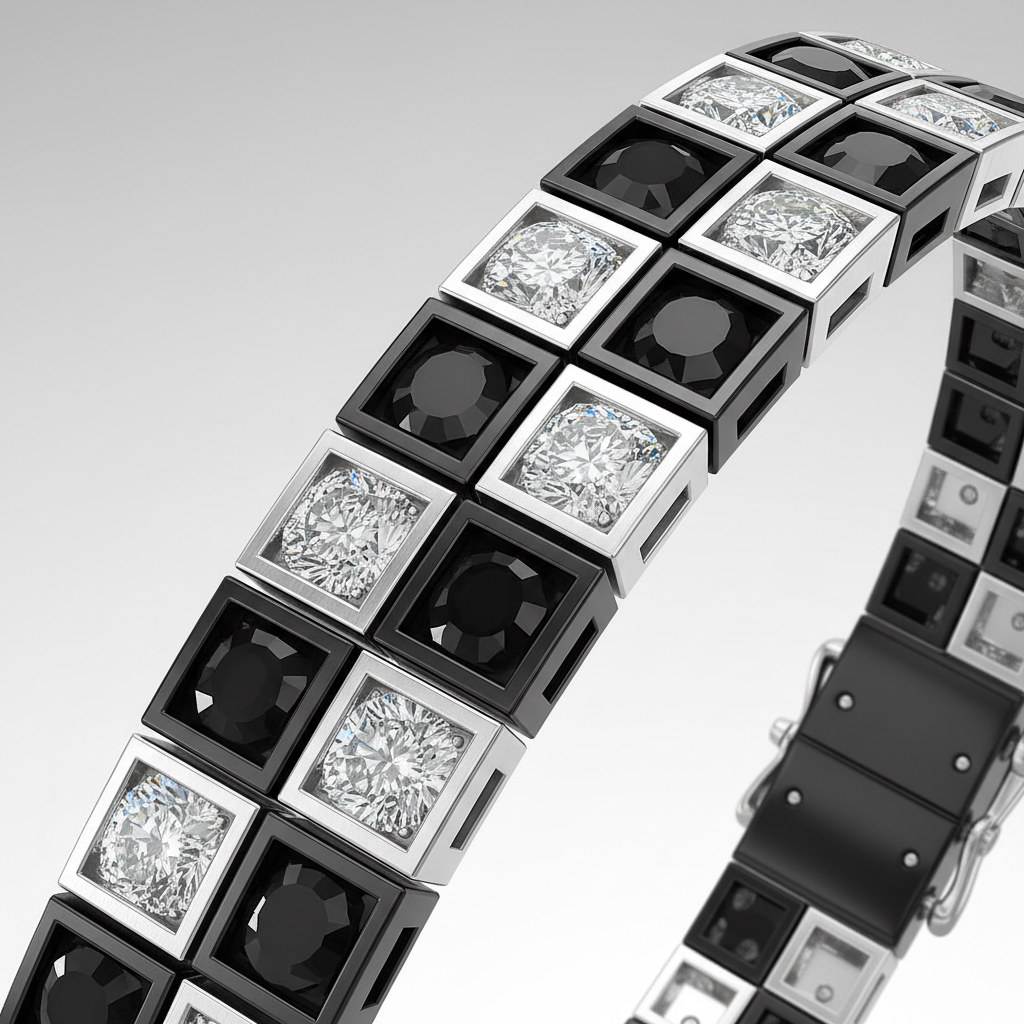 Checkmate Bracelet