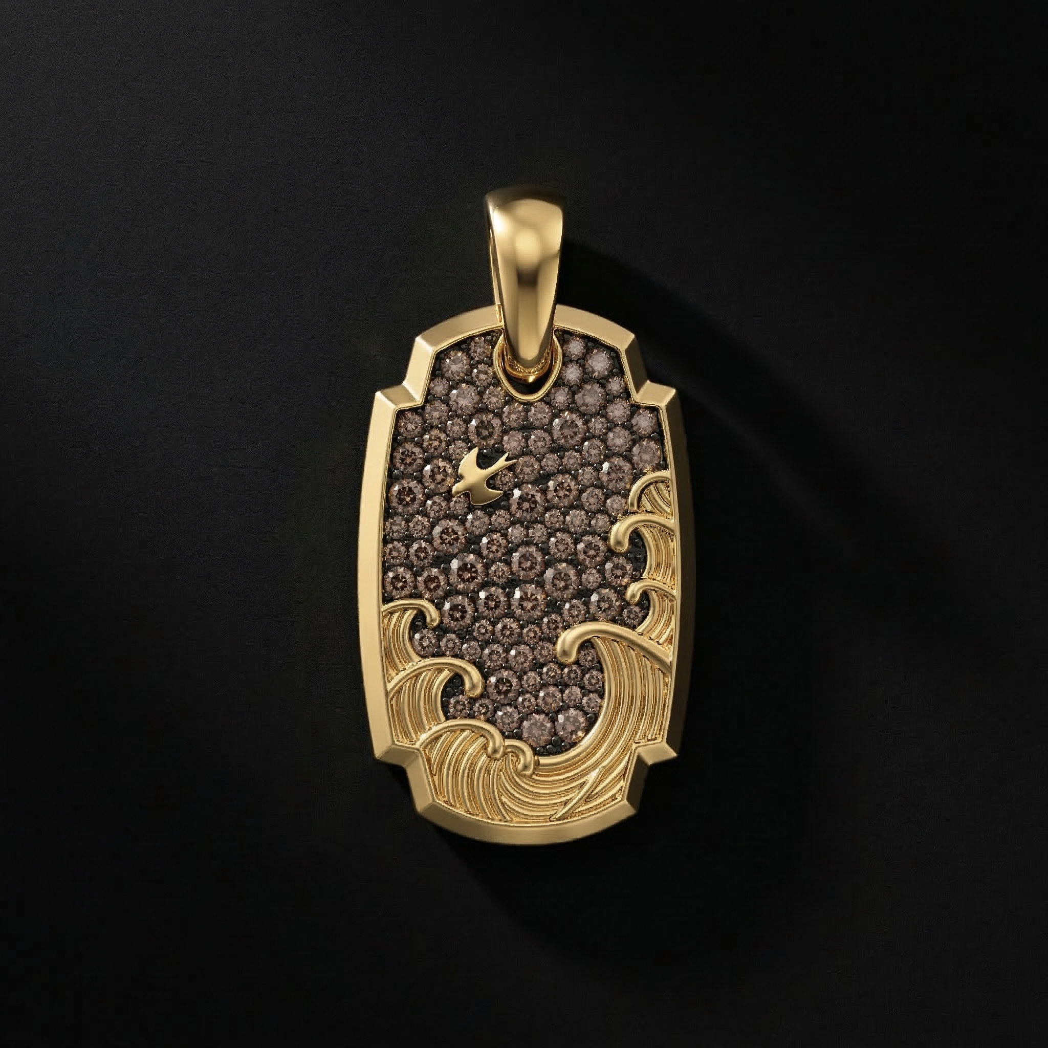 Crest Pendant thumbnail
