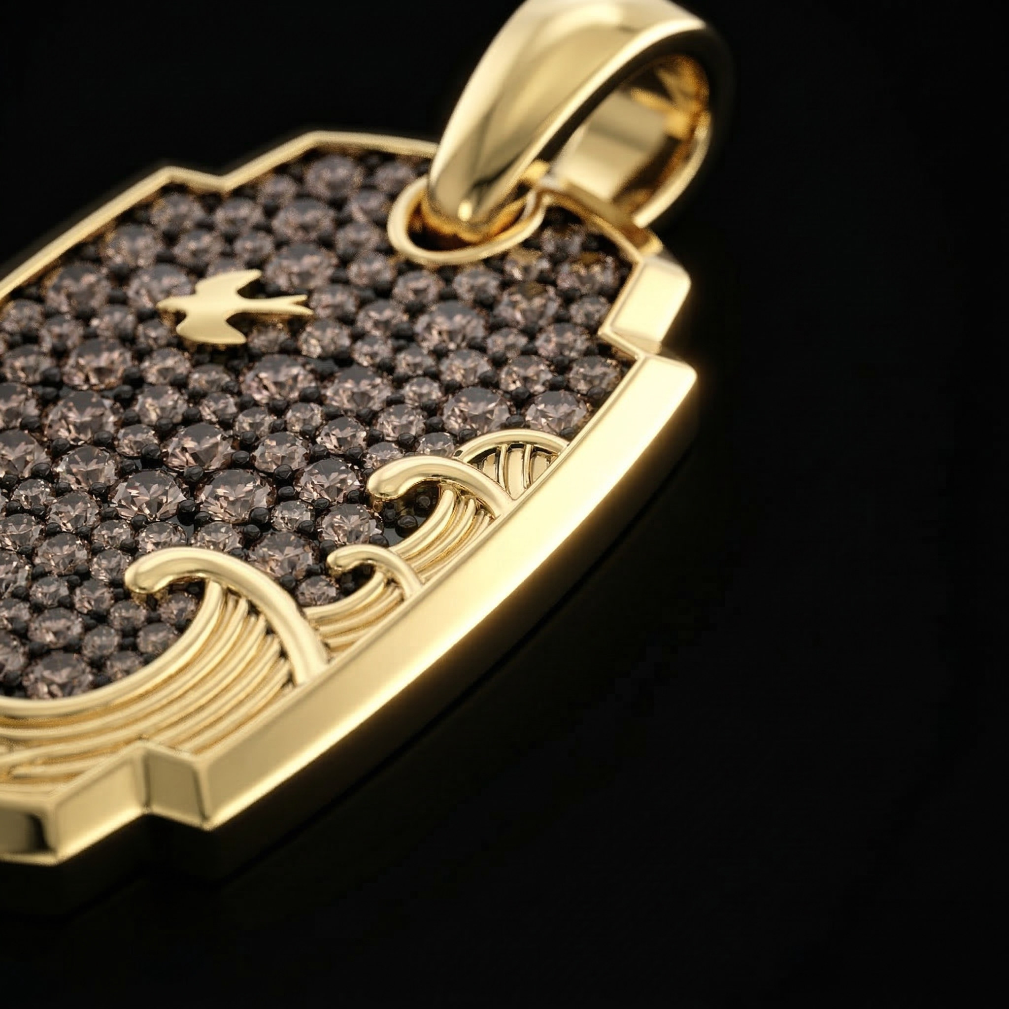 Crest Pendant