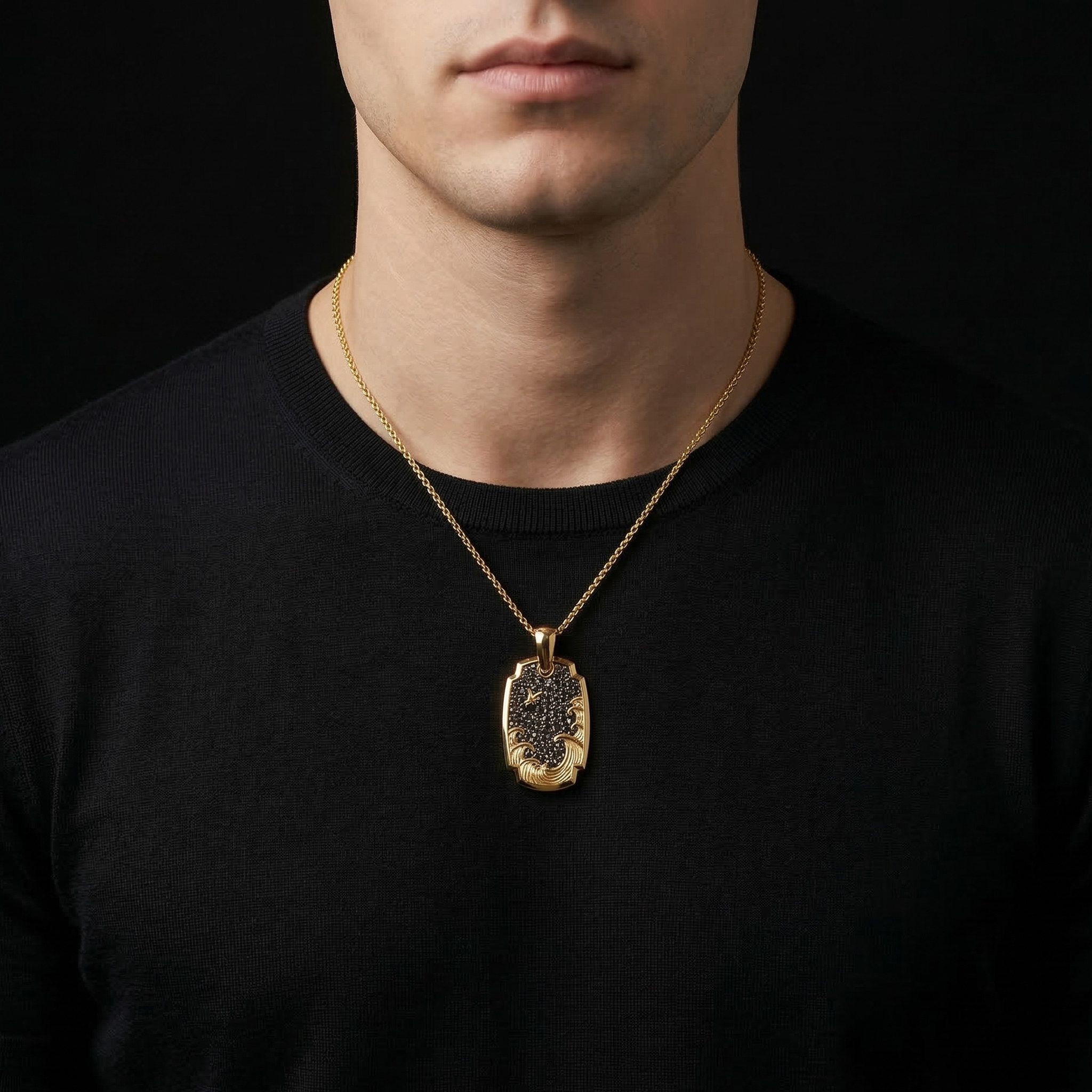Crest Pendant