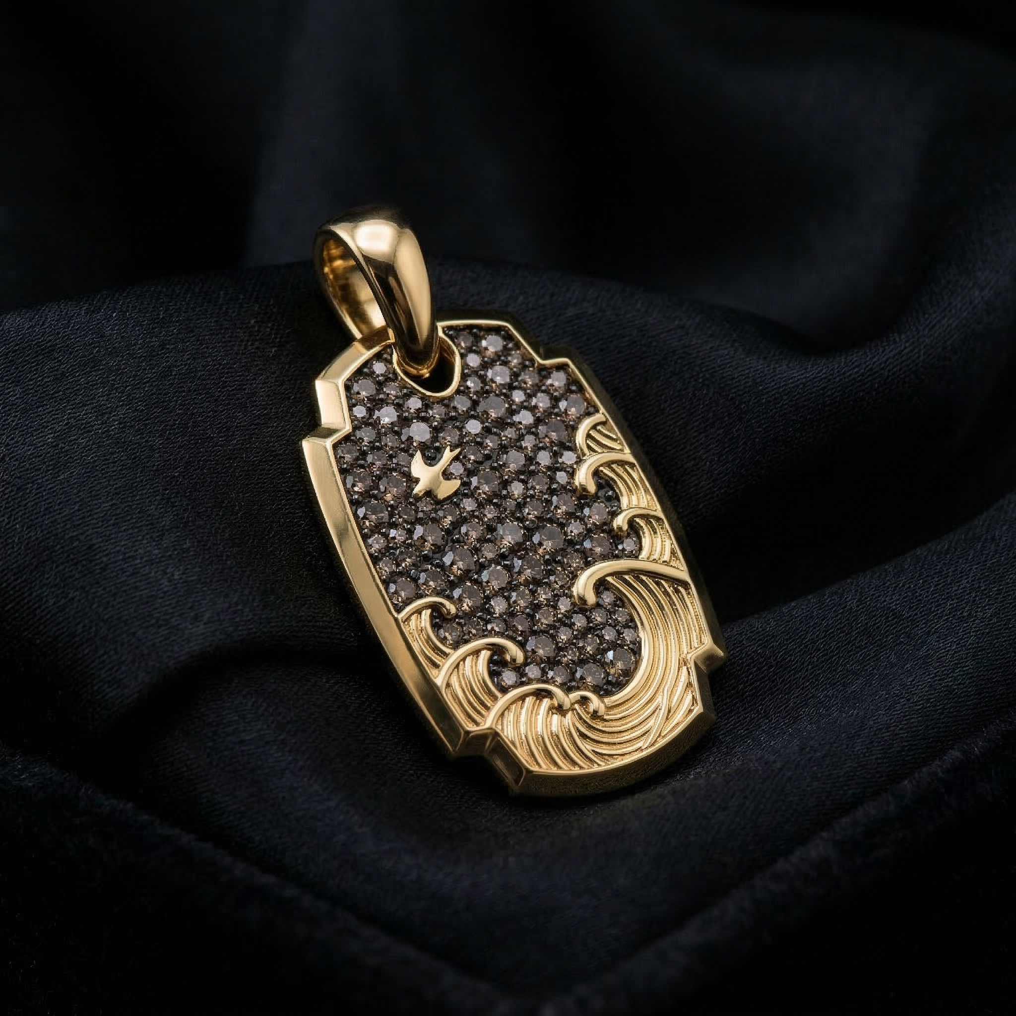 Crest Pendant
