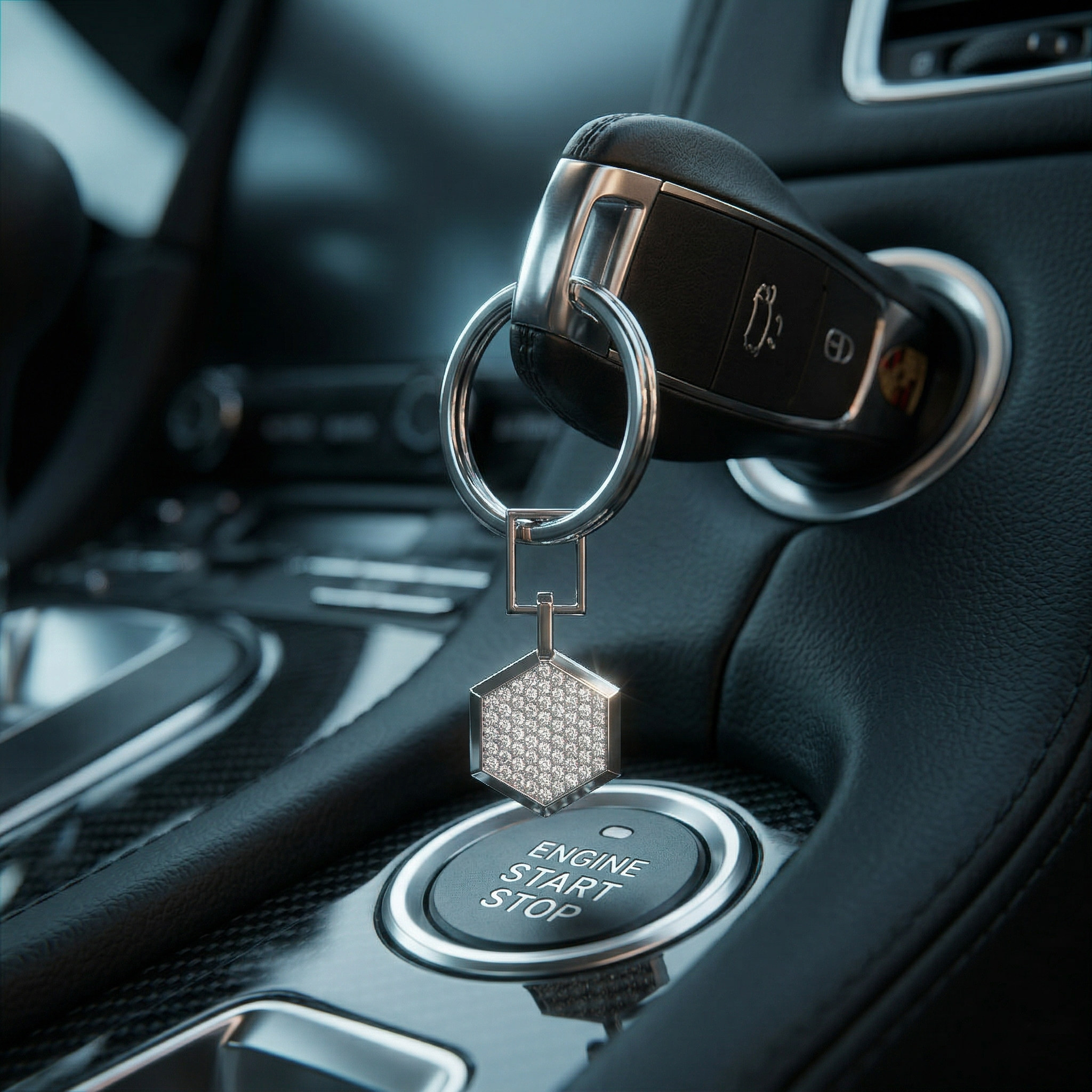 Keystone Keychain