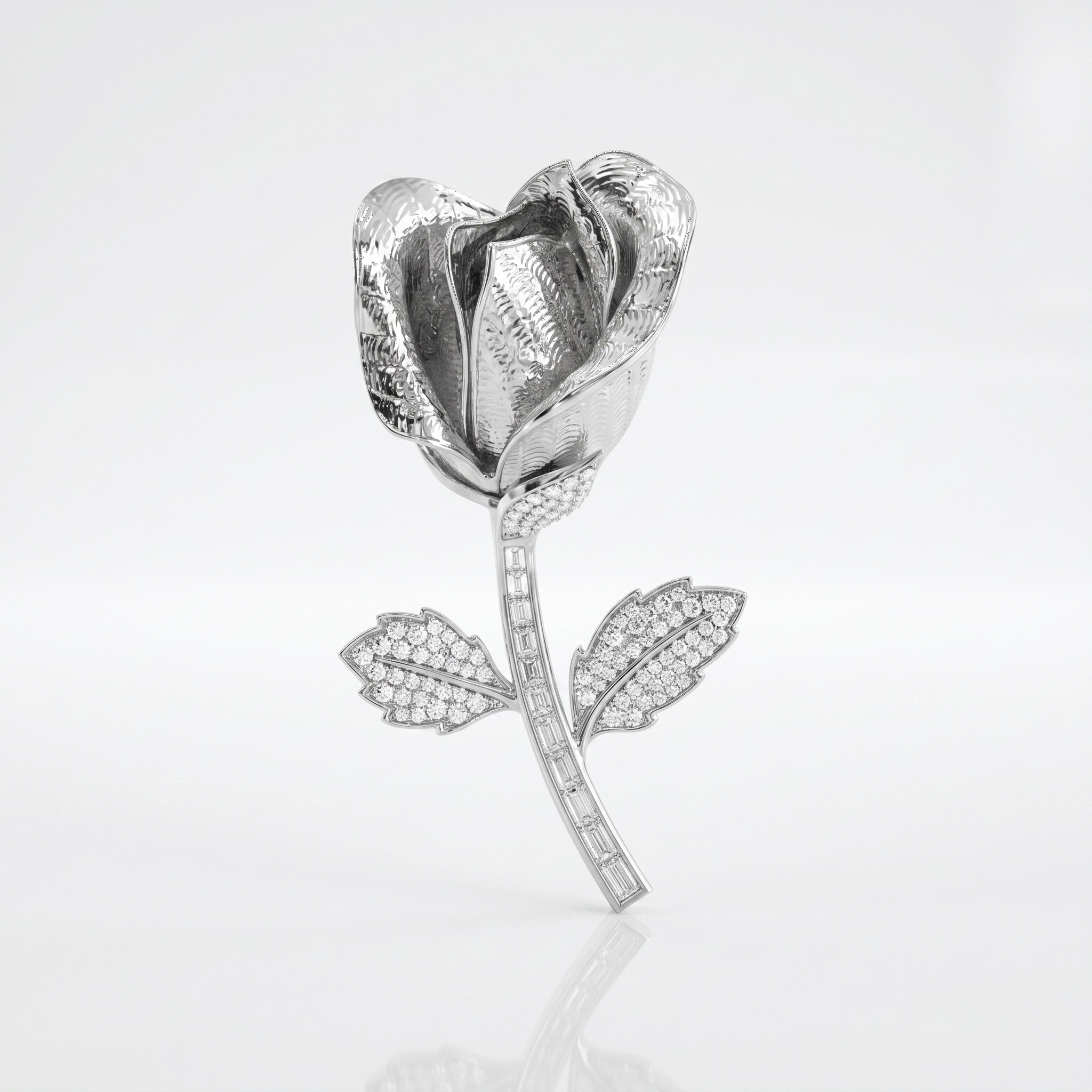Silver Rose