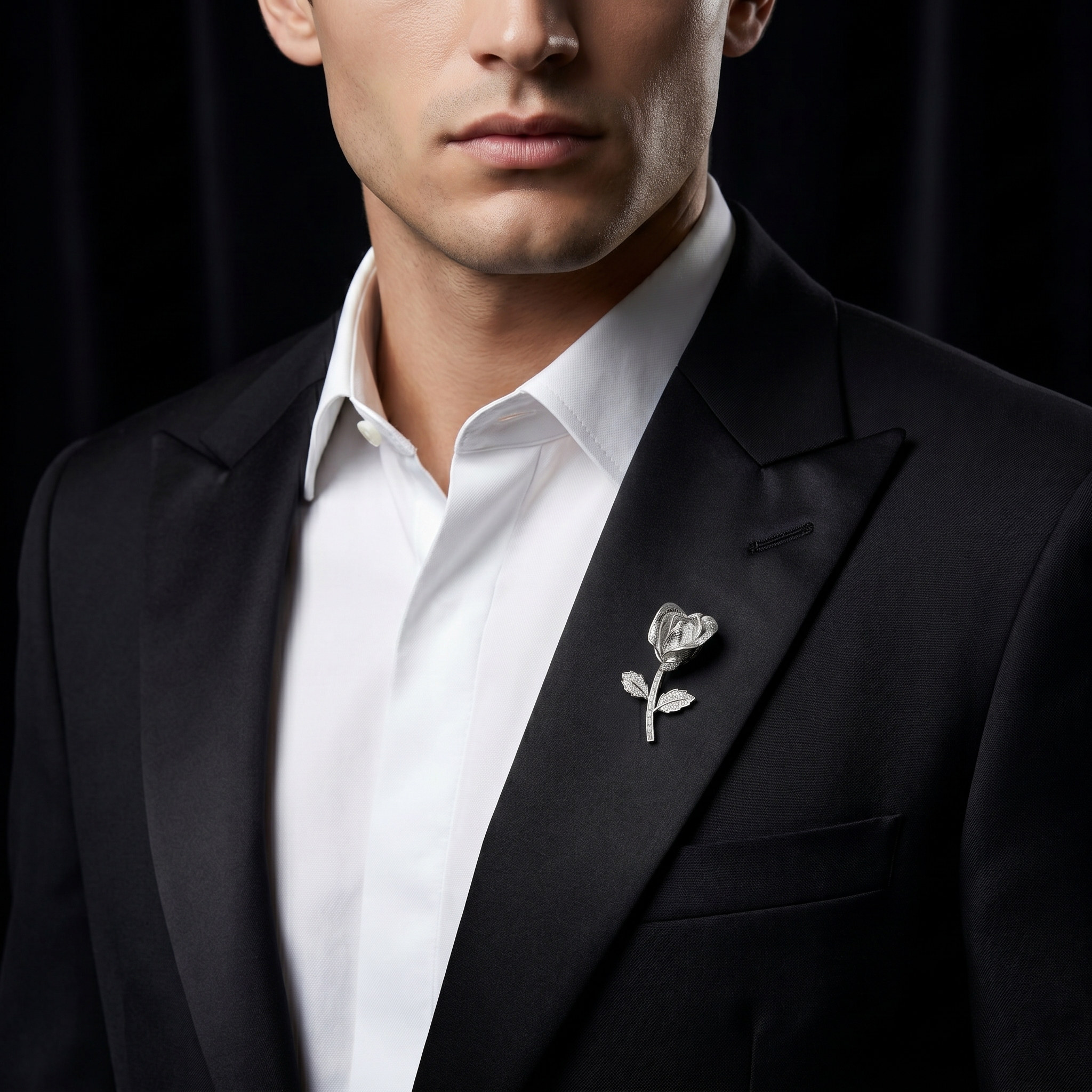 Silver Rose