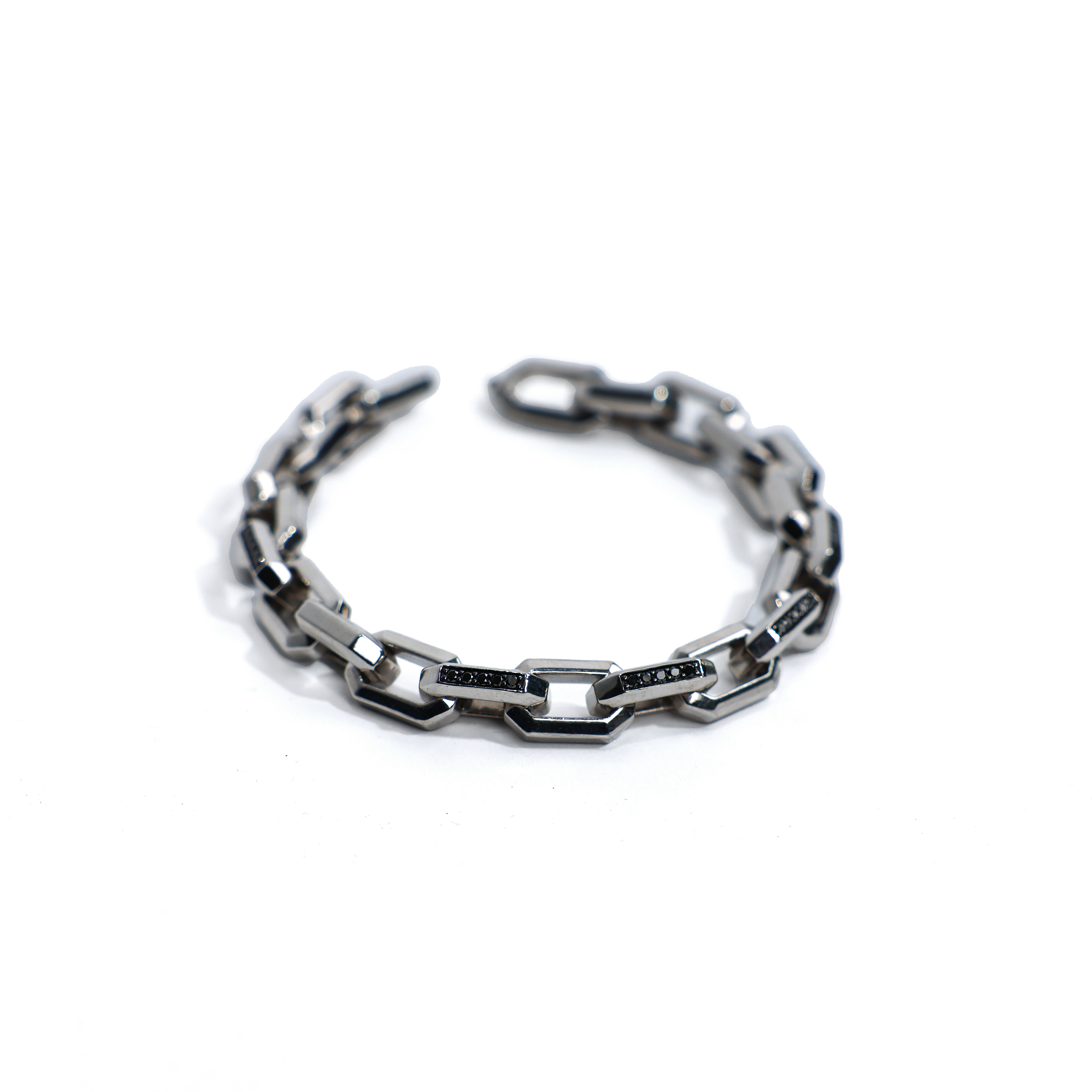 The Prime Bracelet (Clean, Sharp Black Diamond) thumbnail