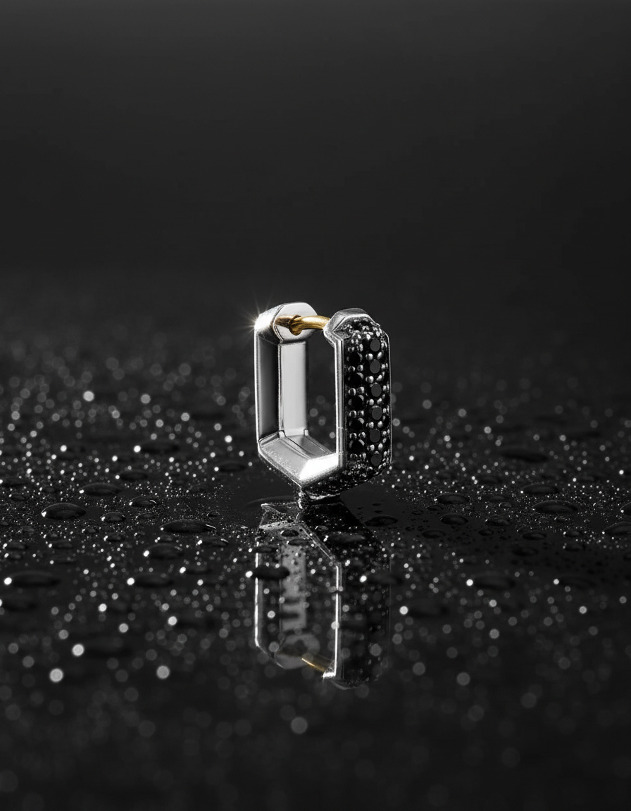 The Pulse Hoop (Streamlined Hoop Earring)