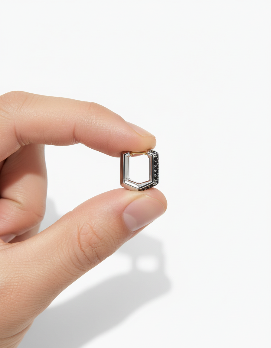 The Pulse Hoop (Streamlined Hoop Earring)