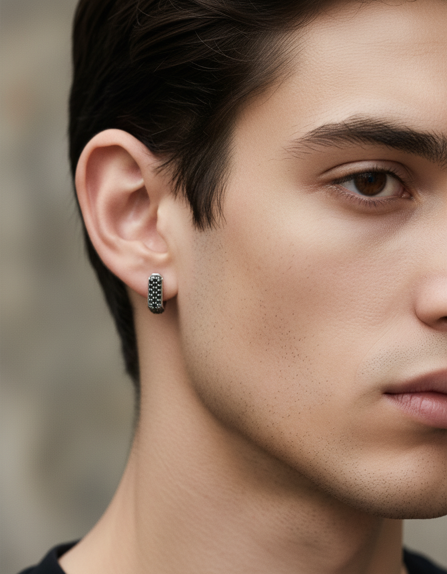 The Pulse Hoop (Streamlined Hoop Earring)