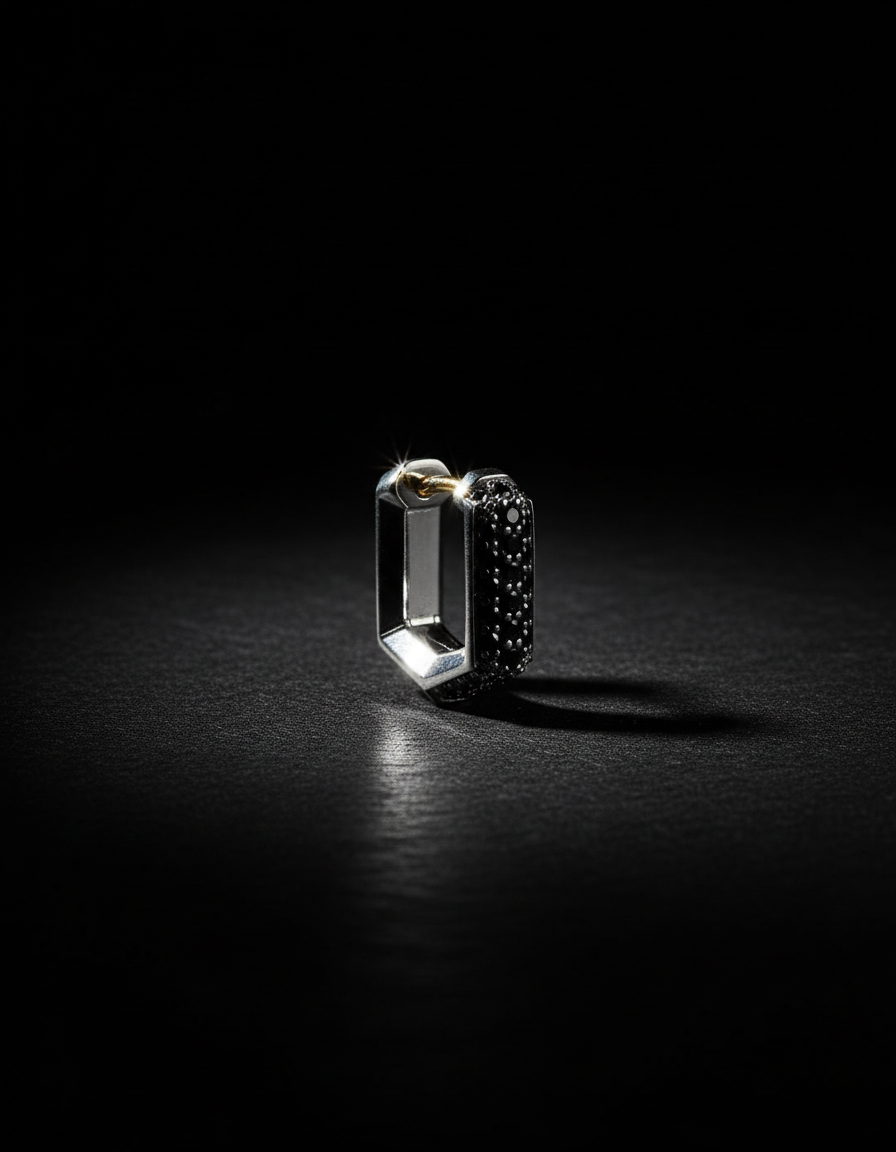 The Pulse Hoop (Streamlined Hoop Earring)