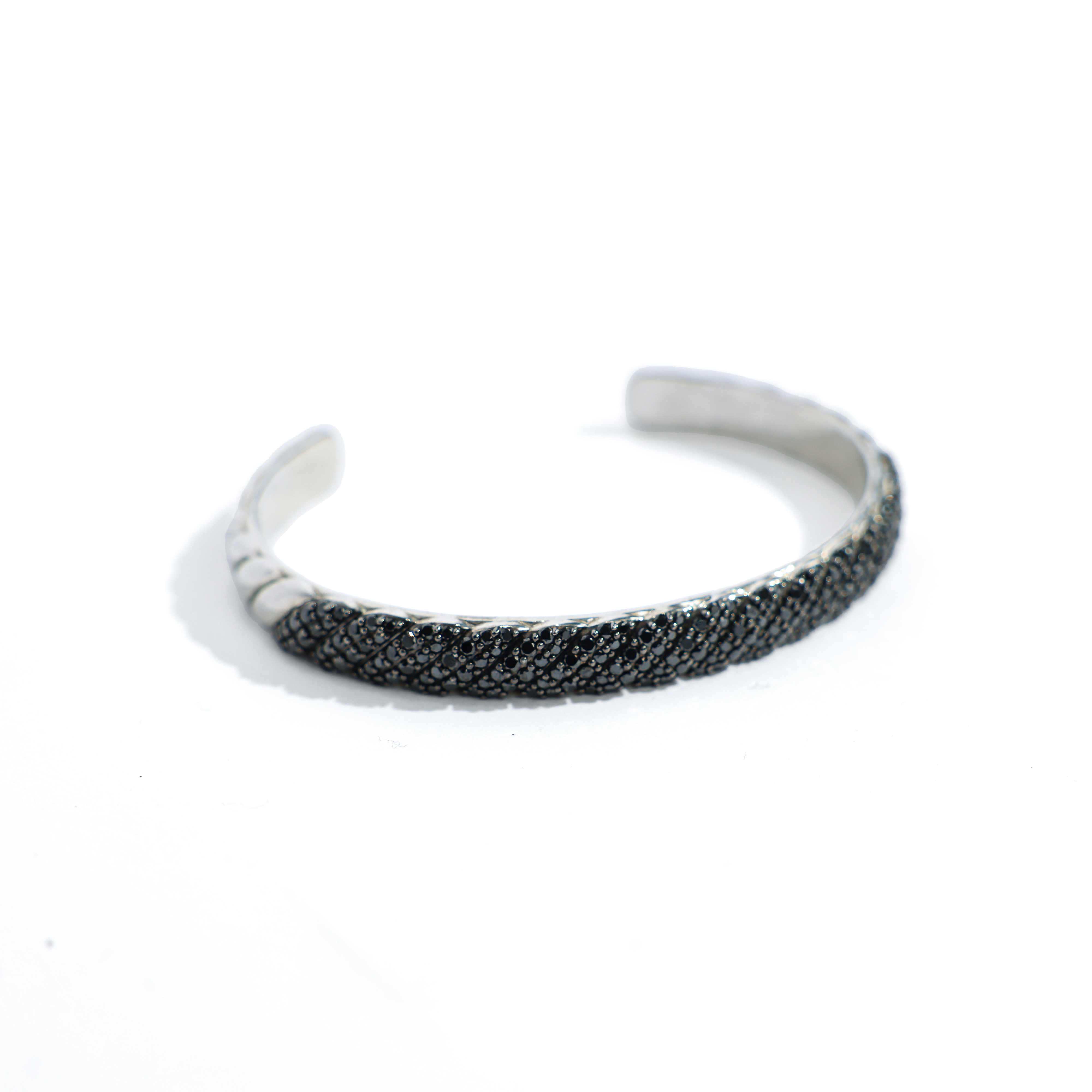 The Torque Kada (Cable Cuff-Style Bracelet) thumbnail