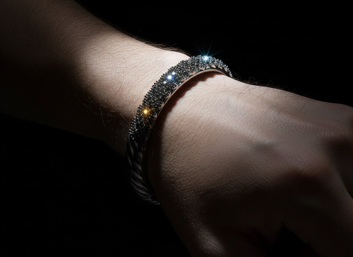 The Torque Kada (Cable Cuff-Style Bracelet)