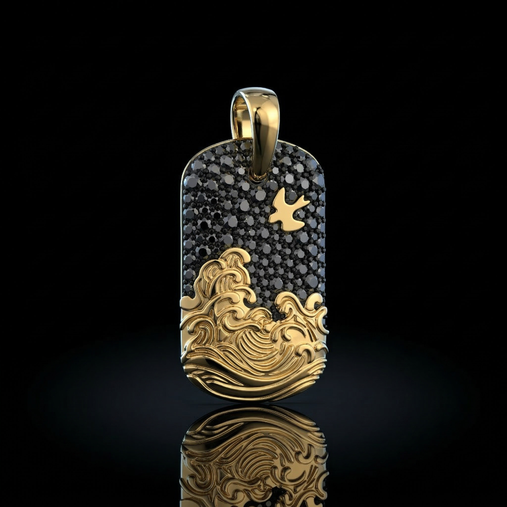 Tide Pendant thumbnail
